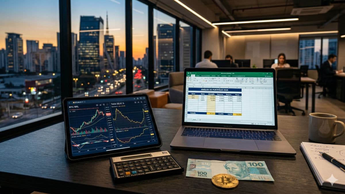 Bitcoin 2026: Vale a Pena Investir com a Selic em 14,50% ao Ano?
