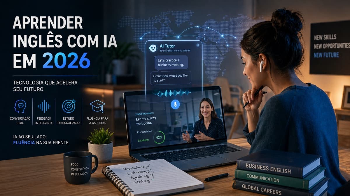 Melhores IAs para aprender inglês: Guia definitivo para a fluência