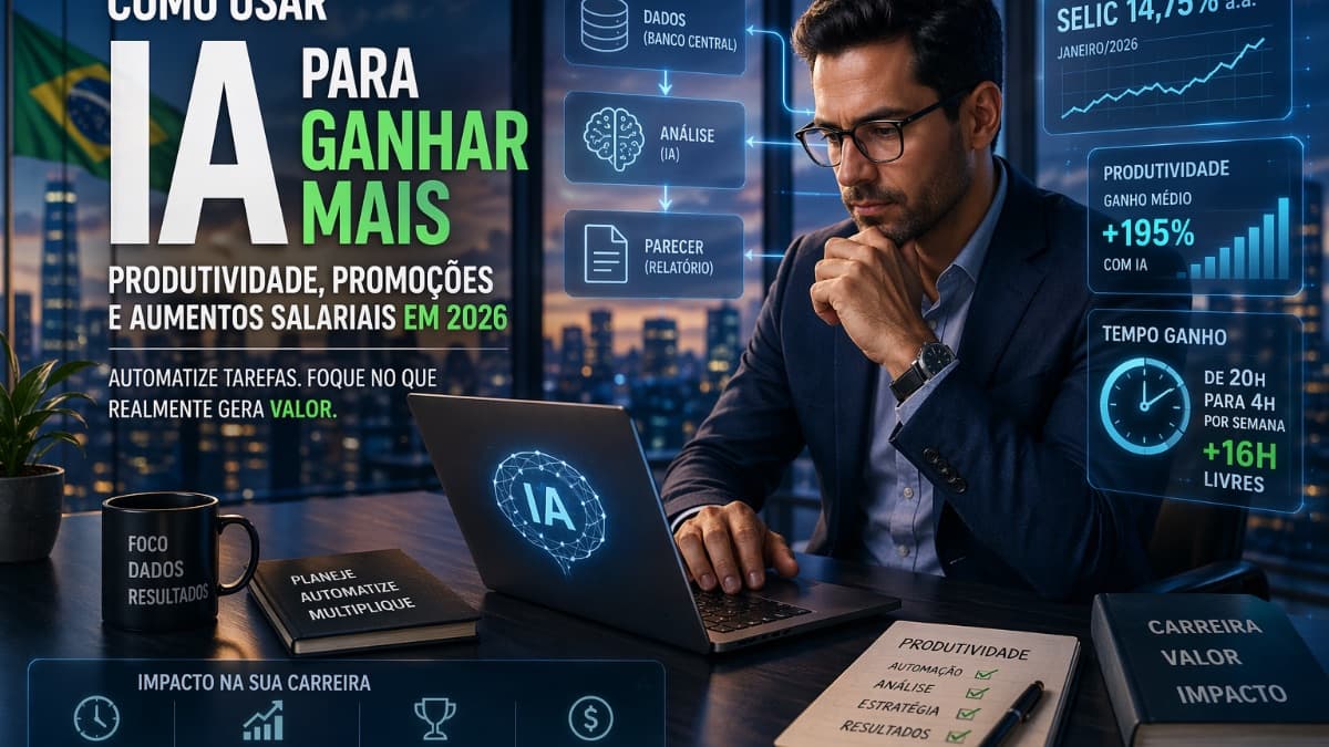 Produtividade na Era da IA: Como se Destacar no Mercado em 2026