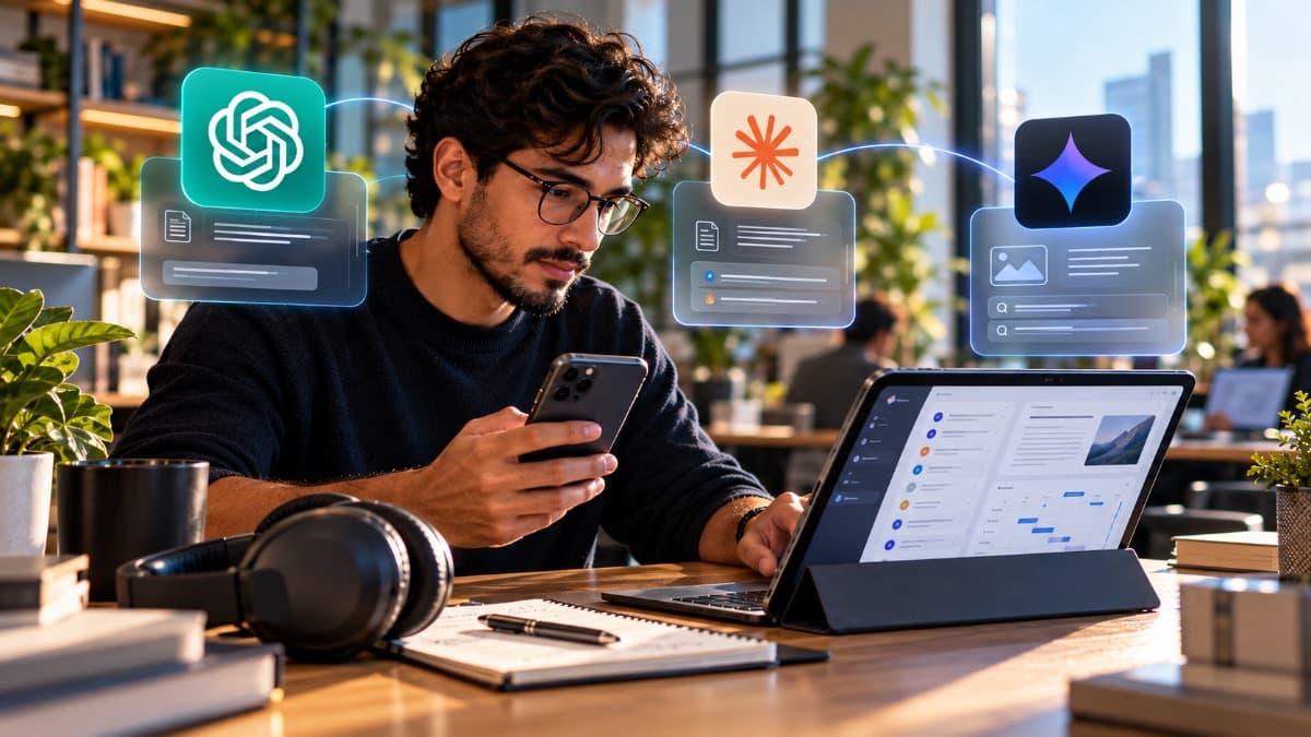 IA no trabalho: Guia completo para escolher e aumentar produtividade